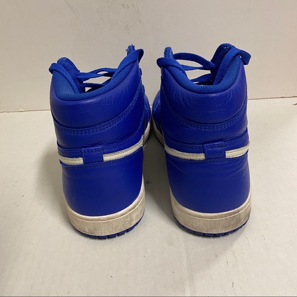 Jordan 1 Retro High Hyper Blue Nike Size 11.5 - Picture 3 of 6